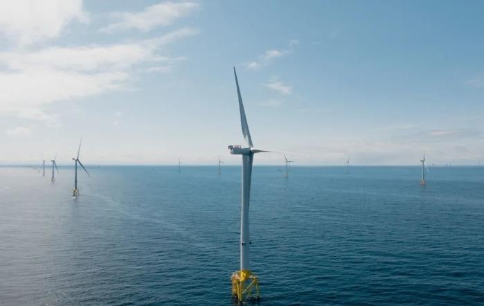重磅！英國馬里灣東海上風電項目首臺機組投產發電